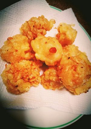 ご飯の天ぷら♥-レシピのメイン写真