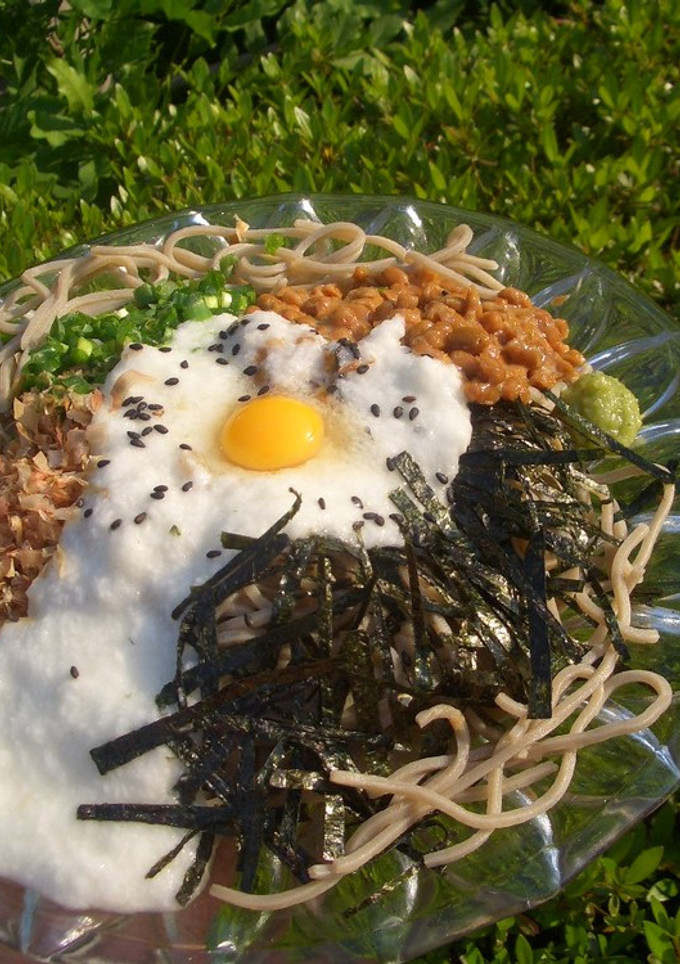 つるっと冷やし蕎麦☆-レシピのメイン写真