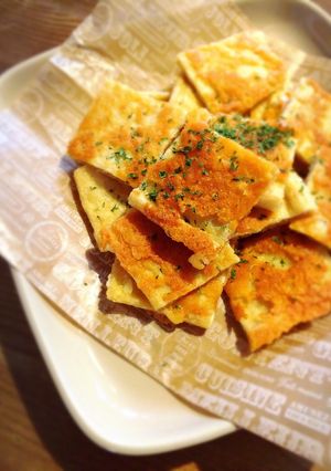 フライパンde油揚げのカリカリチーズ焼♡-レシピのメイン写真