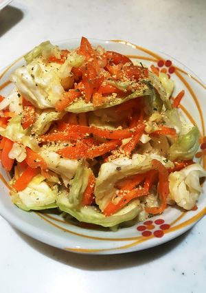 超簡単！パクパクキャベツ-レシピのメイン写真