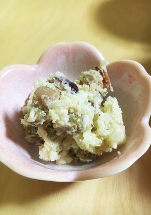 お豆とポテトの変わり種ポテトサラダ-レシピのメイン写真