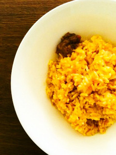 にんじんと卵だけで作る美味しい炒飯-レシピのメイン写真