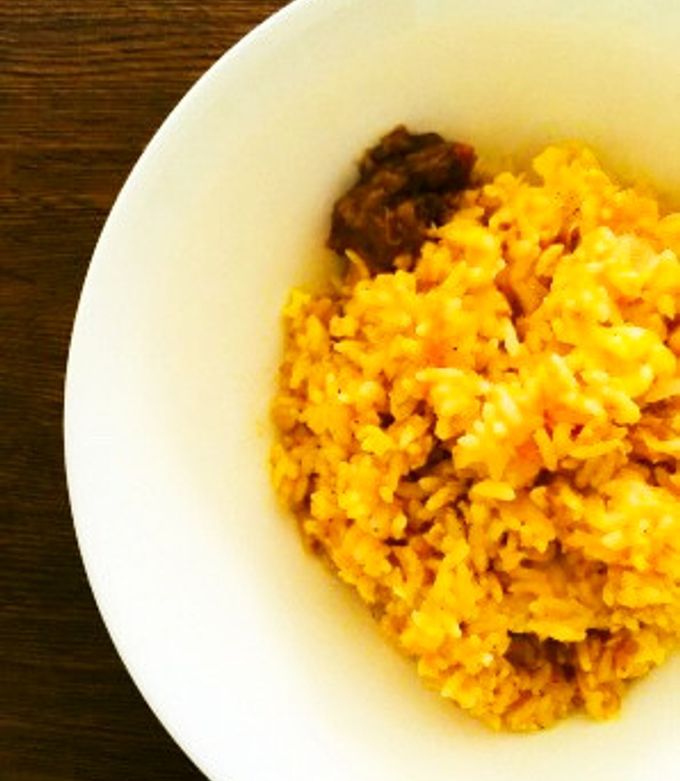 にんじんと卵だけで作る美味しい炒飯-レシピのメイン写真