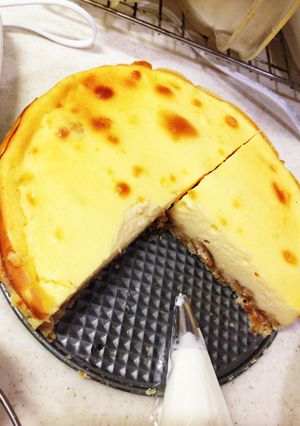 眼鏡さんの！超簡単チーズケーキ！-レシピのメイン写真