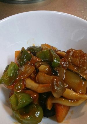 ずぼら管理栄養士の酢豚-レシピのメイン写真