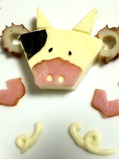 6Pチーズでカウロッピー-レシピのメイン写真