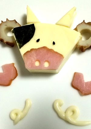 6Pチーズでカウロッピー-レシピのメイン写真