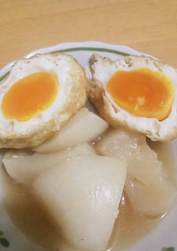 簡単☆冷凍卵de巾着たまご-レシピのメイン写真