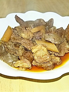 超簡単!!美味しい!牛すじの煮込み-レシピのメイン写真