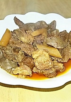 超簡単！！美味しい！牛すじの煮込み-レシピのメイン写真