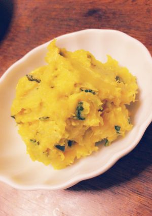 皮ごと美味しく☆かぼちゃペーストサラダ-レシピのメイン写真