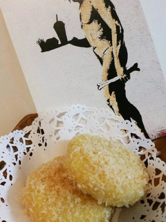 材料たったの3つ!簡単美味きびだんご♪-レシピのメイン写真