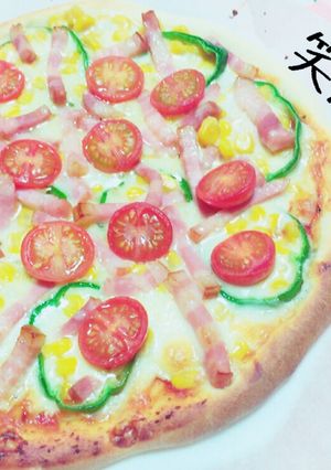 チーズとろ〜り♡我が家のピザ♡-レシピのメイン写真