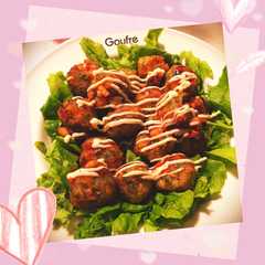 ジャガイモのタコ焼き風-レシピのメイン写真