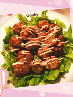 ジャガイモのタコ焼き風-レシピのメイン写真