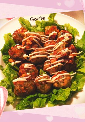 ジャガイモのタコ焼き風-レシピのメイン写真