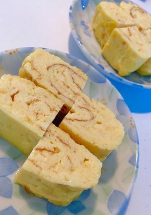 卵白活用！豆腐でヘルシー だし巻き卵-レシピのメイン写真