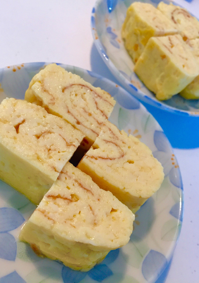 卵白活用！豆腐でヘルシー だし巻き卵-レシピのメイン写真