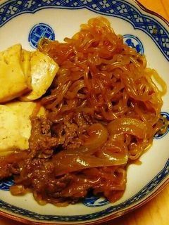 肉豆腐-レシピのメイン写真