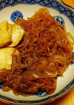 肉豆腐-レシピのメイン写真