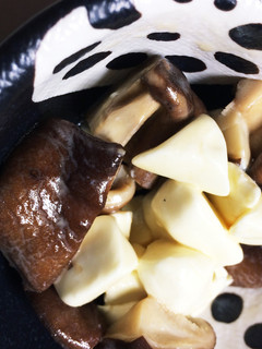 ★焼きしいたけのクリームチーズ和え★-レシピのメイン写真