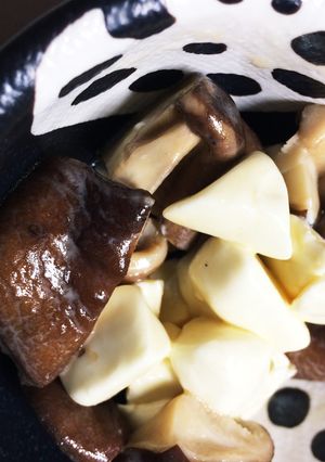 ★焼きしいたけのクリームチーズ和え★-レシピのメイン写真