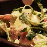 アボカド　ベーコン 料理動画】アボカドとベーコンのオープンサンド - YouTube