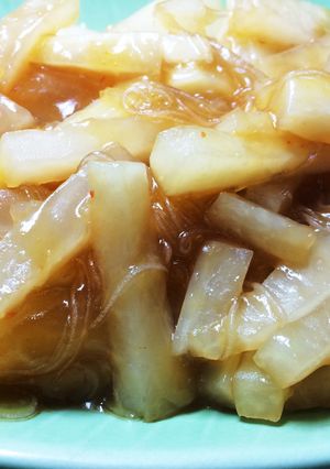 大根と春雨の中華風煮物-レシピのメイン写真