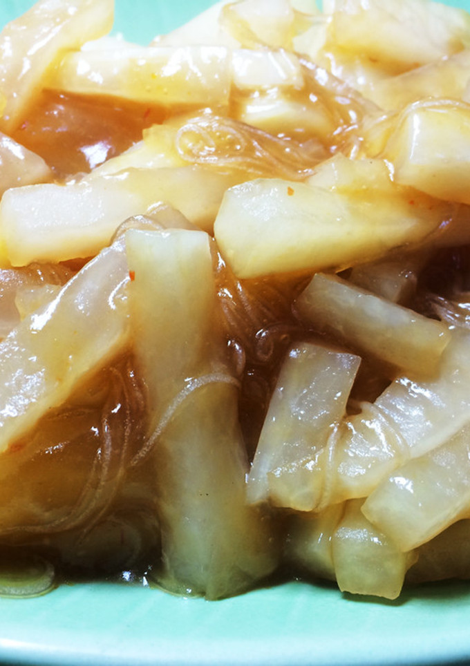 大根と春雨の中華風煮物-レシピのメイン写真