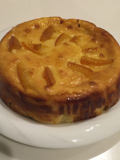 本格☆カンタン☆リコッタチーズケーキ-レシピのメイン写真