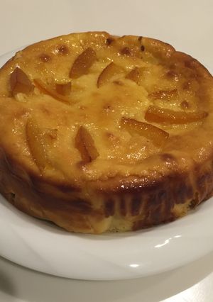 本格☆カンタン☆リコッタチーズケーキ-レシピのメイン写真