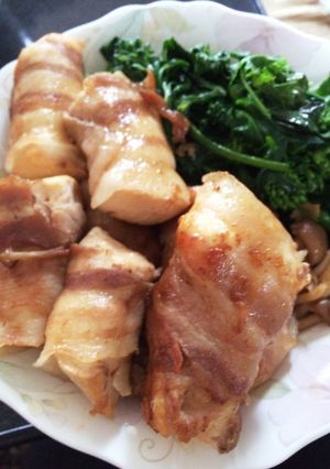 すき焼きのタレで肉巻き豆腐-レシピのメイン写真