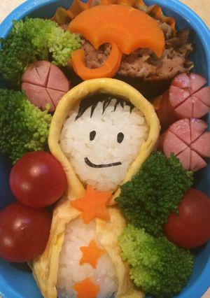 ☆キャラ弁☆梅雨-レシピのメイン写真
