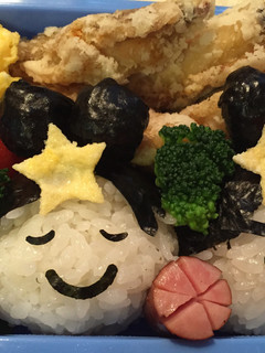 ☆キャラ弁☆七夕-レシピのメイン写真