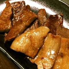 รูปของ 簡単美味しい♪フライパン焼肉♡焼肉丼にも