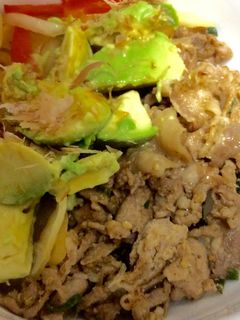 カラフル豚丼♡モリモリいけちゃいます-レシピのメイン写真