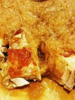 チキンソテーりんごソース-レシピのメイン写真