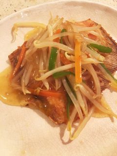 カレイのから揚げめちゃ旨野菜あんオススメ-レシピのメイン写真