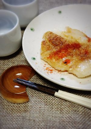 まるで揚げ餅✿油揚げで簡単。お餅アレンジ-レシピのメイン写真