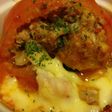 硬めのトマトならトマトのグラタン~♪