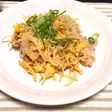 簡単☆もやしと豚肉のポン酢炒め