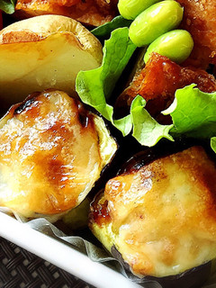 茄子のチーズ焼き☆お弁当おかず-レシピのメイン写真