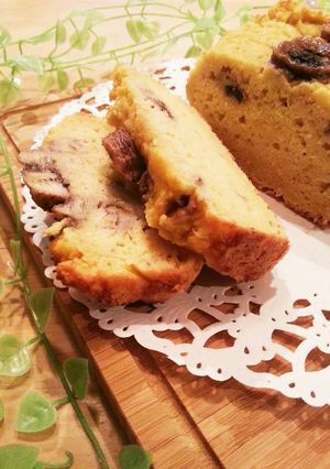 もちもちしっとり♪おからバナナパウンド♪-レシピのメイン写真
