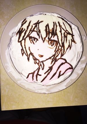 アニメ！デレマスアナスタシアケーキ！-レシピのメイン写真