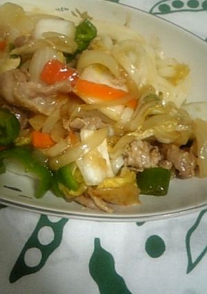 野菜たっぷり☆中華あんかけうどん-レシピのメイン写真