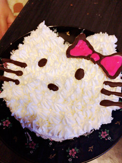キティちゃんケーキ-レシピのメイン写真