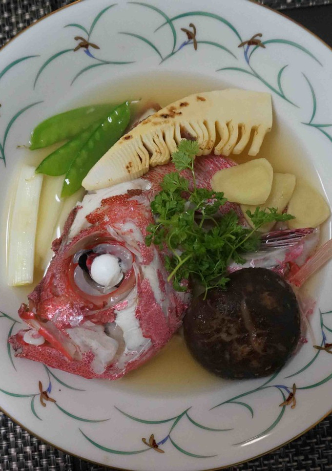 金目鯛の煮つけ「スープ仕立て」-レシピのメイン写真