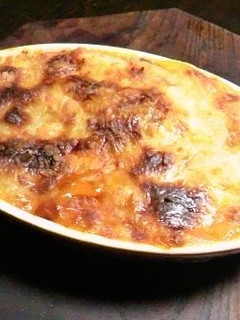 餃子の皮DEラザニア(シチューリメイク)-レシピのメイン写真