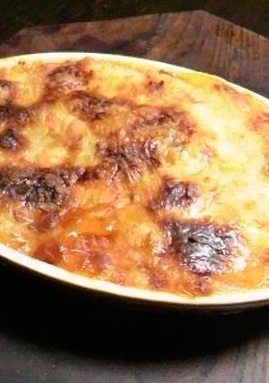 餃子の皮DEラザニア(シチューリメイク)-レシピのメイン写真