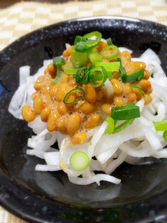 細切り大根の納豆サラダ-レシピのメイン写真